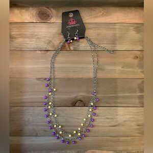❄️ Paparazzi | Multicolor Beaded Necklace Set with Earrings